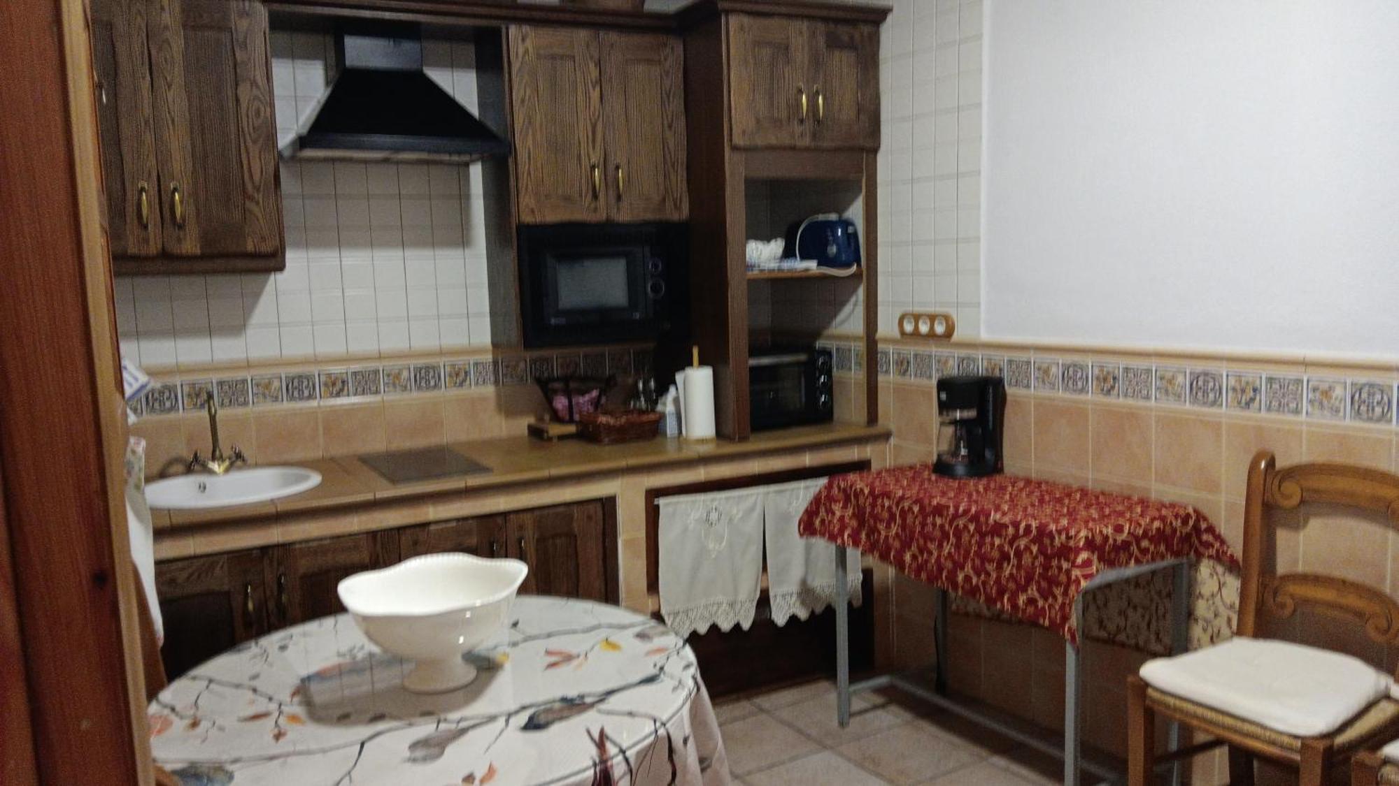Alojamiento La Canada Monfrague Torrejón el Rubio Oda fotoğraf