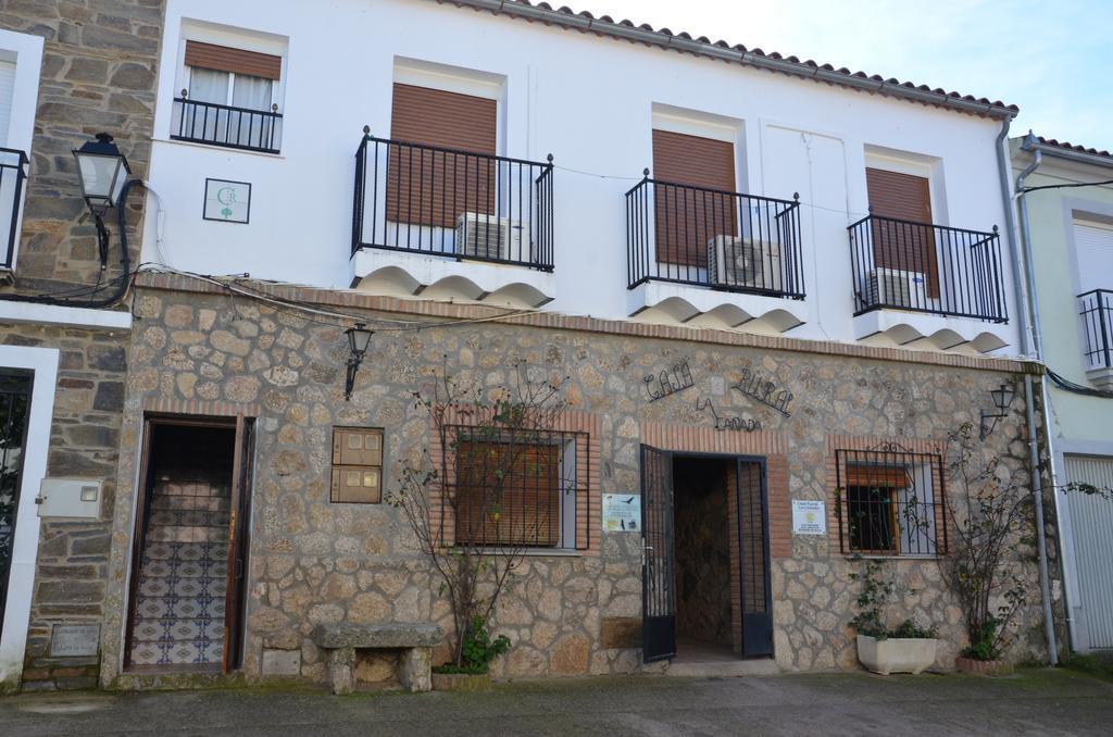 Alojamiento La Canada Monfrague Torrejón el Rubio Dış mekan fotoğraf